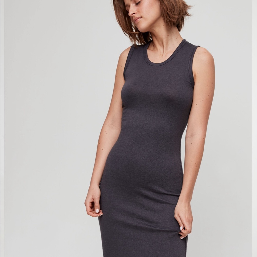 Wilfred Free Bruno Dress - Lilac gray